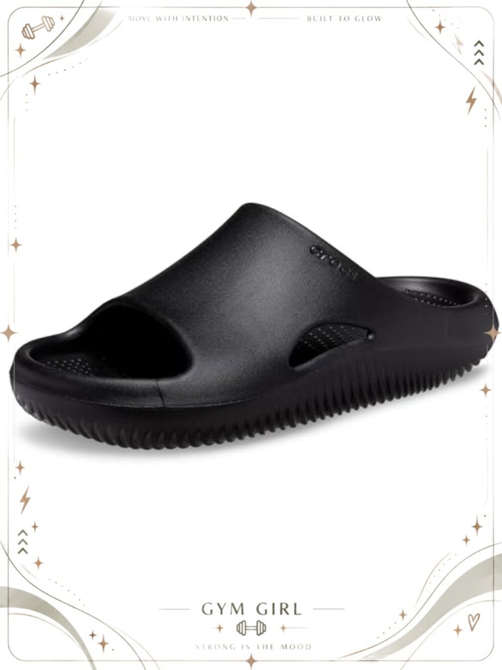 Mellow Recovery Slides EVA Foam Comfort Post Workout
